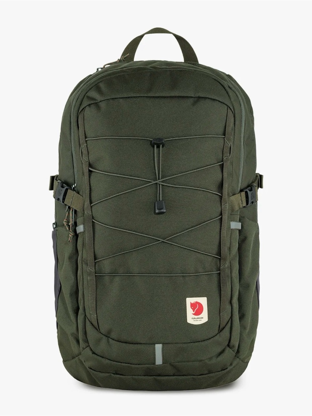 Fjällräven Skule 28 Deep forest Green Backpack Fits Laptop Padded Zip BRAND NEW